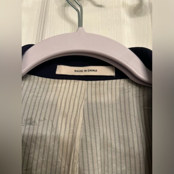 Club Monaco Loro Piana Zelander Fabric Blue Blazer Jacket - Picture 3 of 7